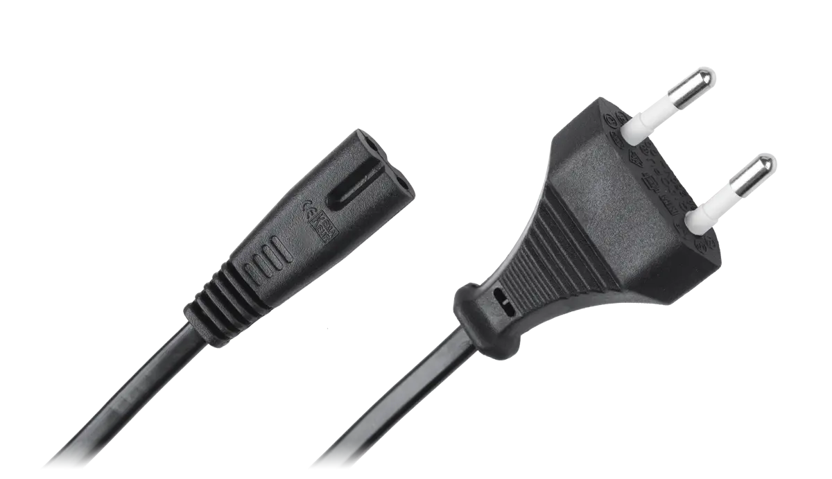 Kabel zasilający sieciowy 3.0m - Elektronika i akcesoria
