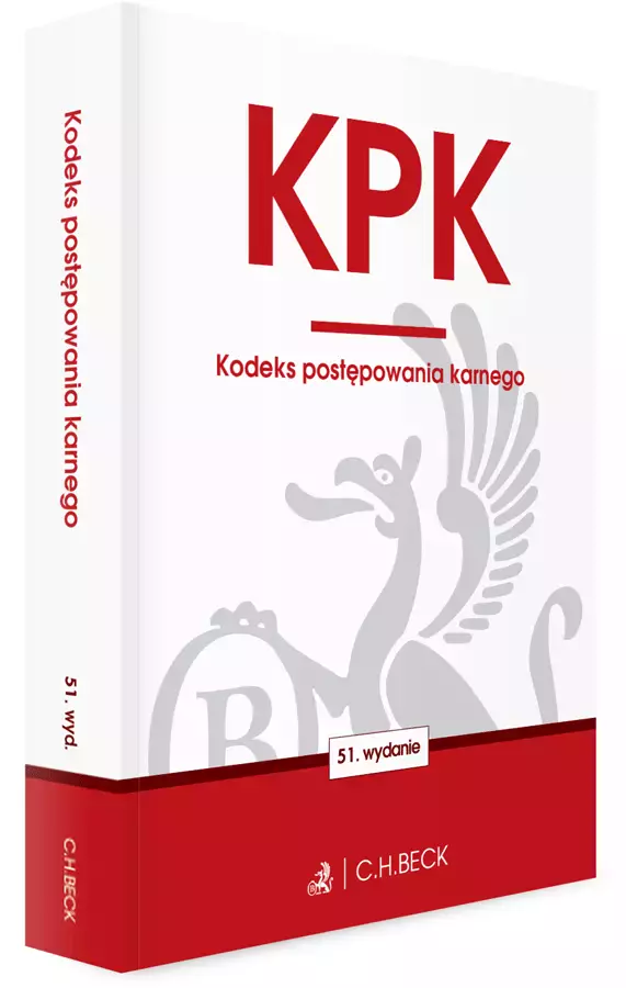 KPK. Kodeks postępowania karnego. Wydanie 51 - Książki