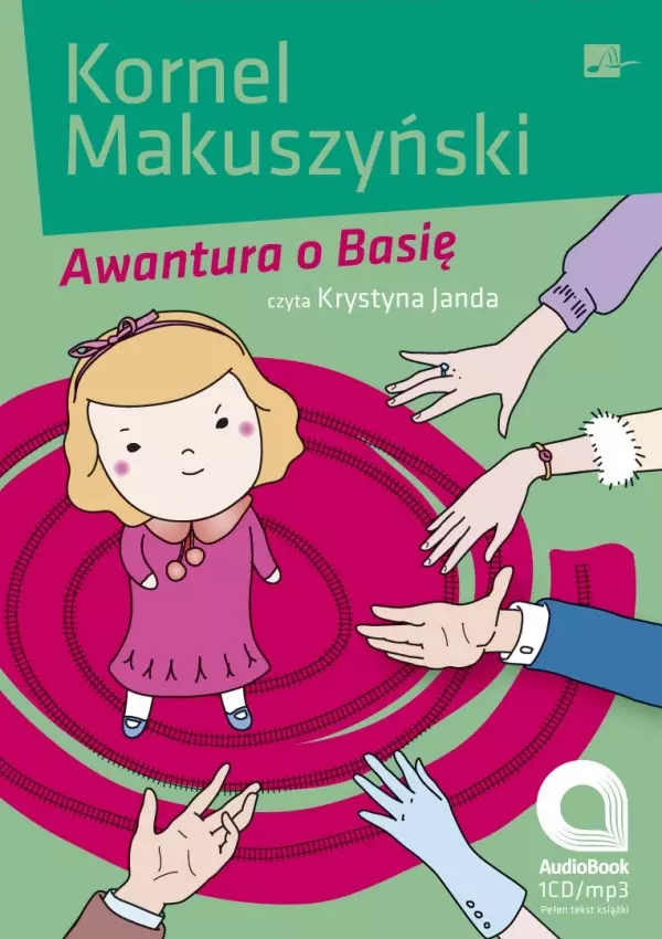 Awantura o Basię. Audiobook - Audiobooki