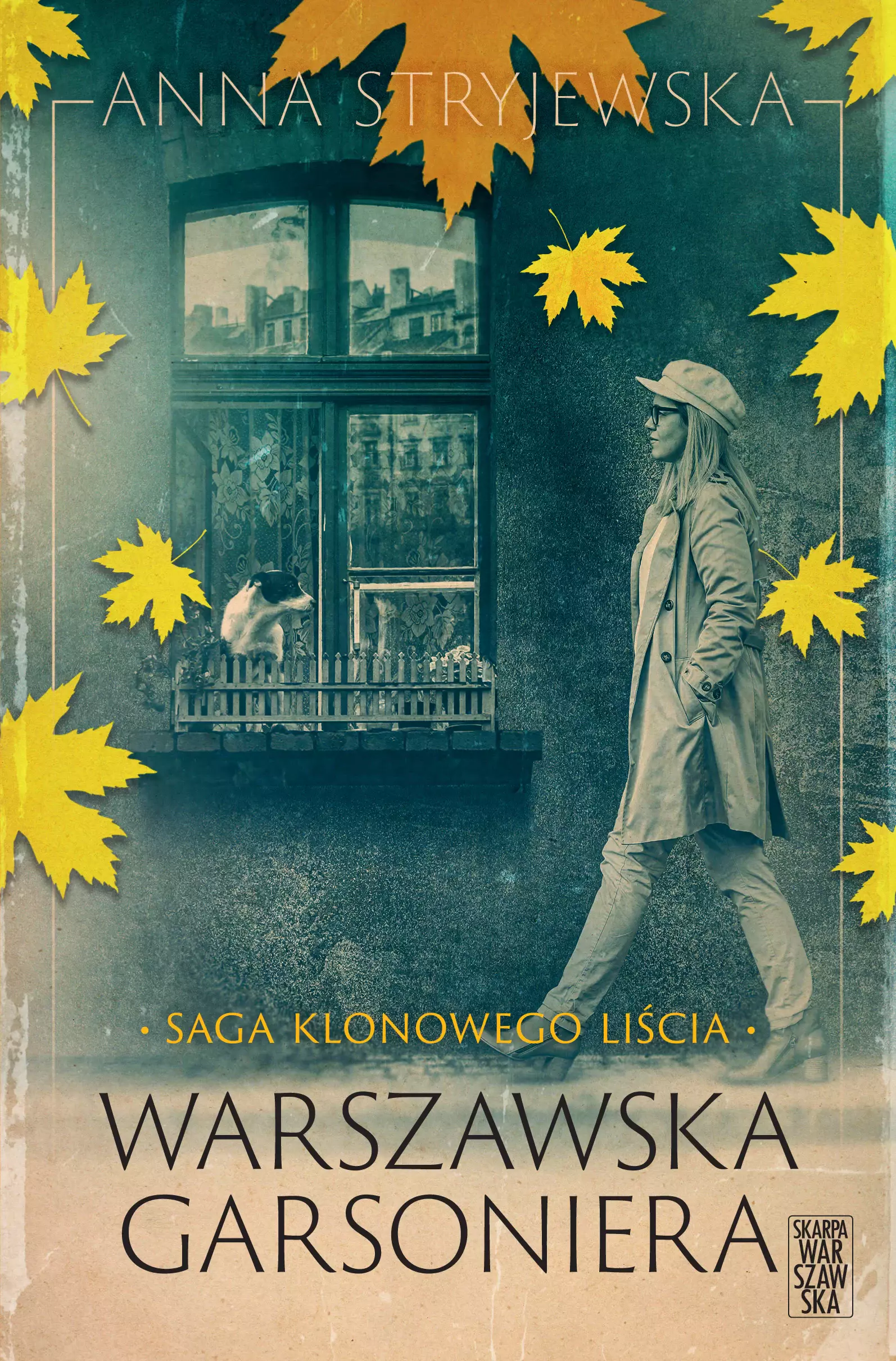 Saga klonowego liścia. Warszawska garsoniera - Książki