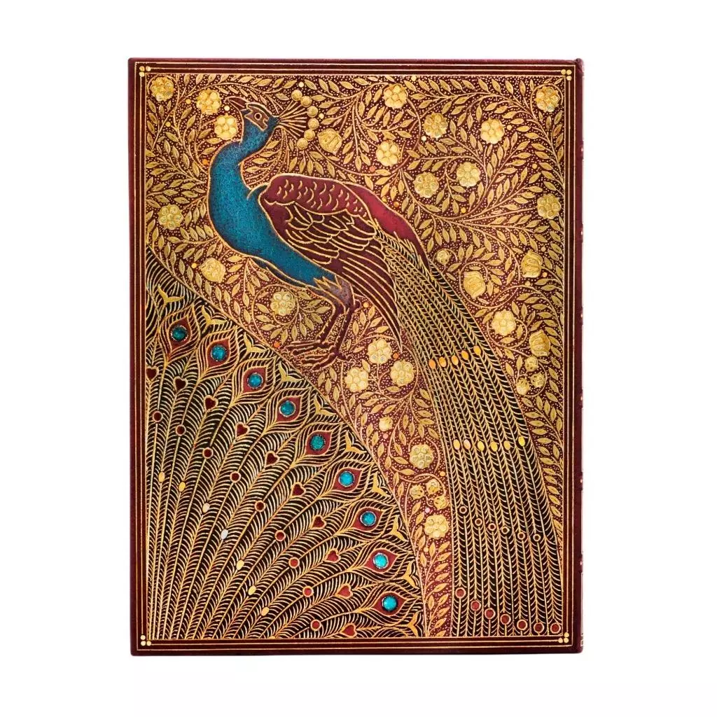 Notatnik linia Hafiz's Peacocks midi - Papiernicze i szkolne