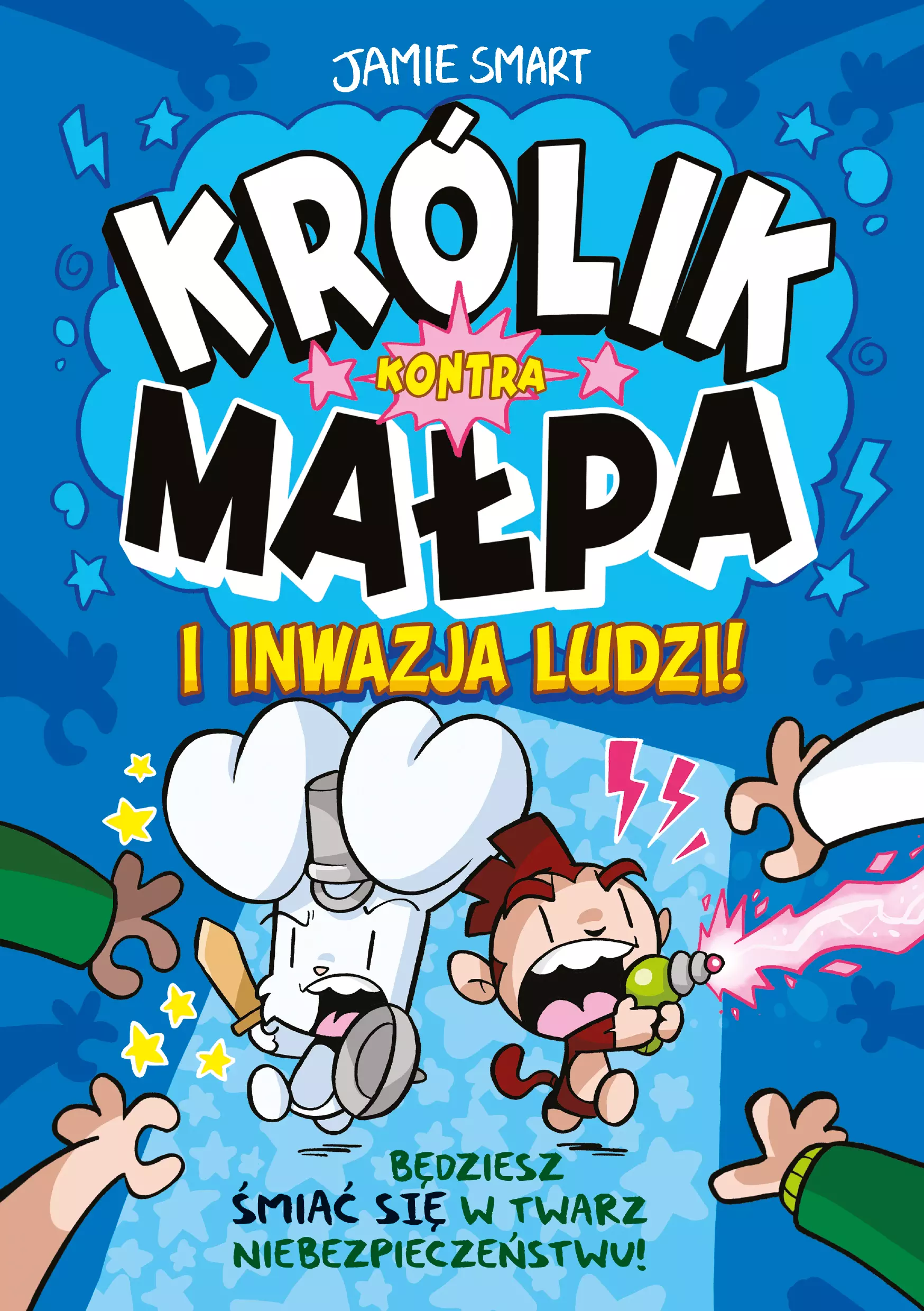 Królik kontra Małpa i inwazja ludzi. Tom 2 - Książki