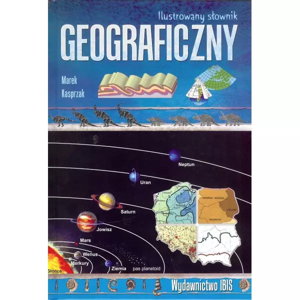 Ilustrowany słownik geograficzny - Książki