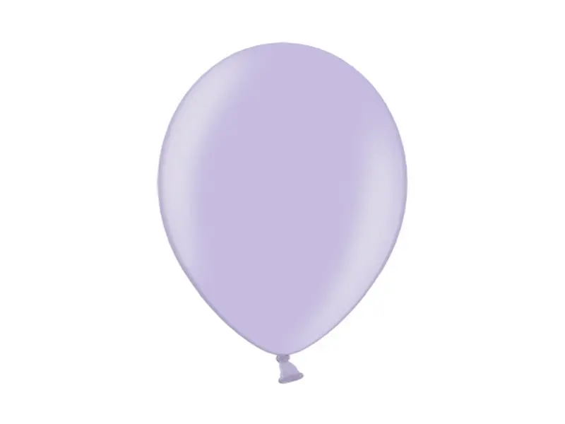 Balony 23cm, Metallic Lavender (1 op. / 100 szt.) - Impreza