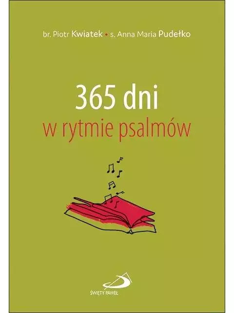 365 dni w rytmie psalmów - Książki