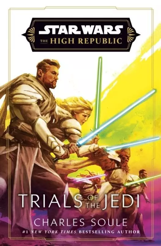 Star Wars. Trials of the Jedi (High Republic) wer. angielska - Książki