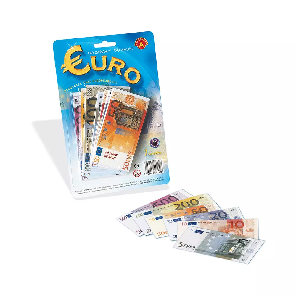 Euro - zabawka - Zabawki