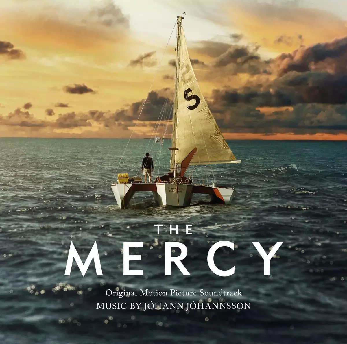 The Mercy. Soundtrack, CD - Muzyka
