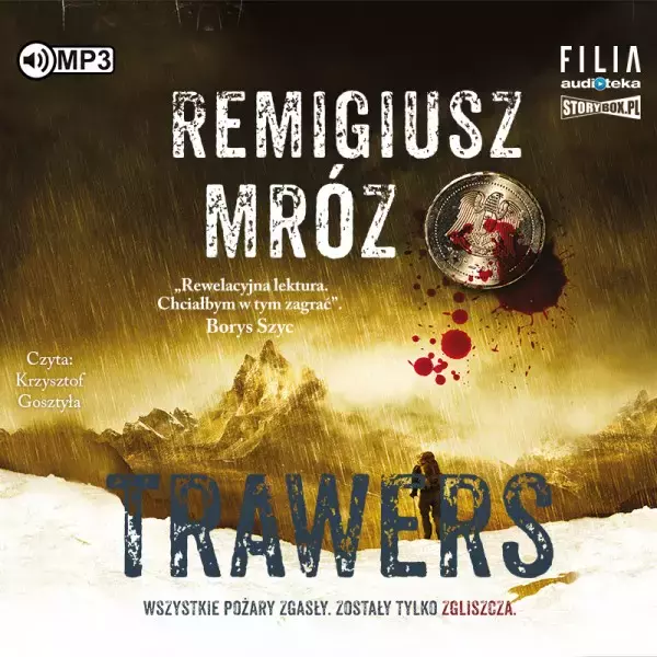 Trawers. Audiobook - Audiobooki