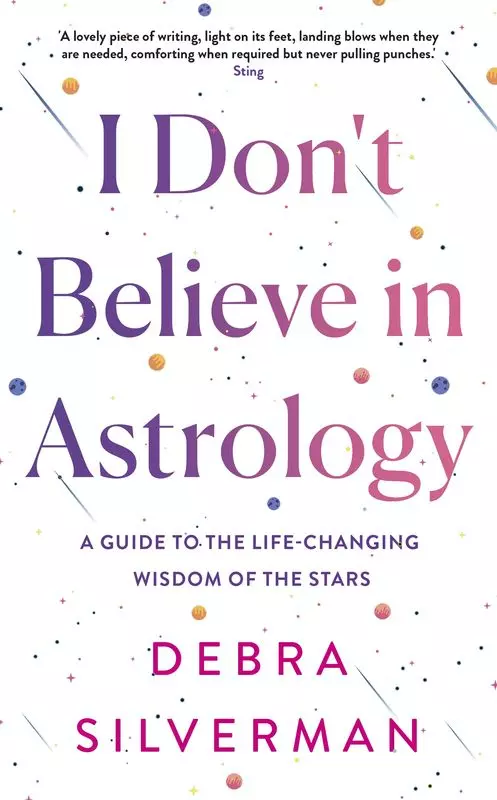 I Don't Believe in Astrology wer. angielska - Książki