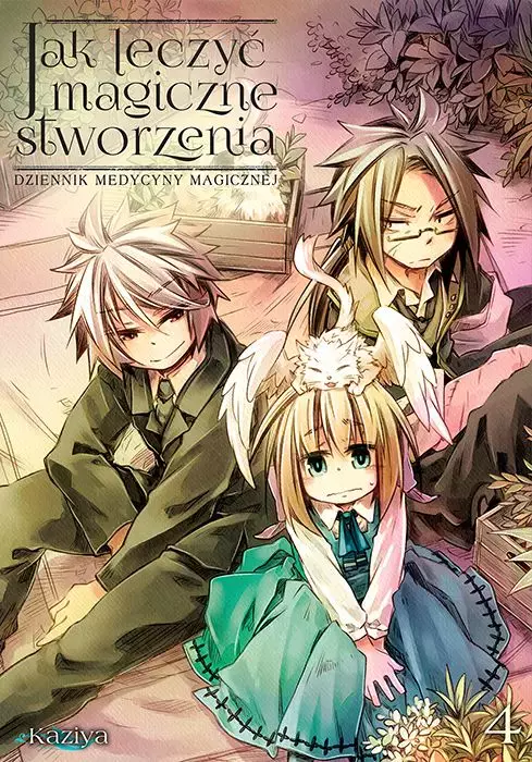 Jak leczyć magiczne stworzenia. Dziennik medycyny magicznej. Tom 4 - Książki