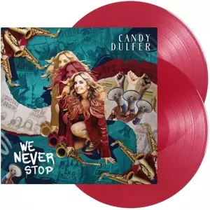 We Never Stop LP RED, Winyl - Muzyka