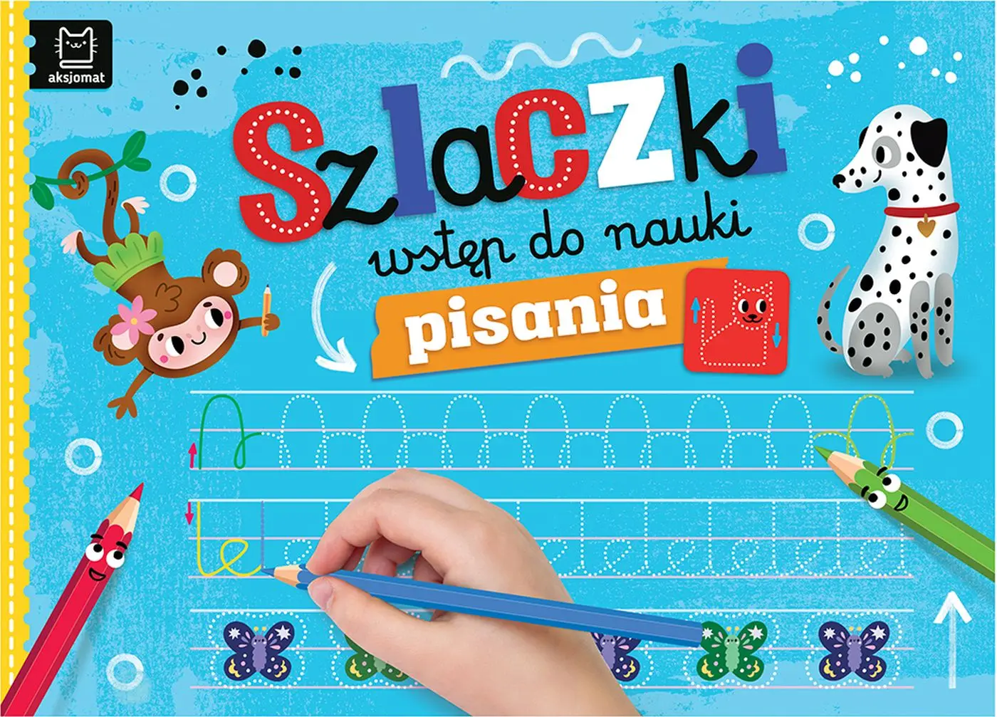 Szlaczki. Wstęp do nauki pisania - Książki