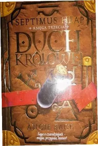 Duch Królowej - Książki