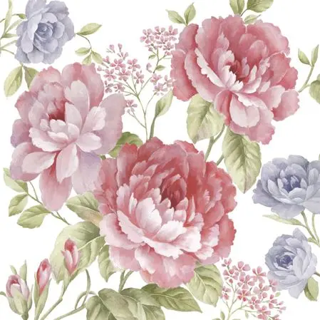 Serwetki mix papier [mm:] 330x330 Paw (SDL084200) - Papiernicze i szkolne