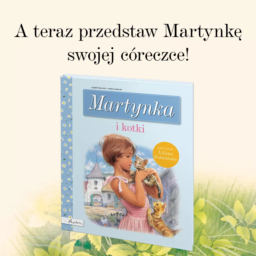 Martynka i kotki - Książki
