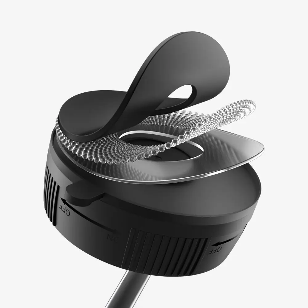 Spigen MFT36 Vacuumlock Magnetic MagSafe Dashboard Car Mount Black - Elektronika i akcesoria