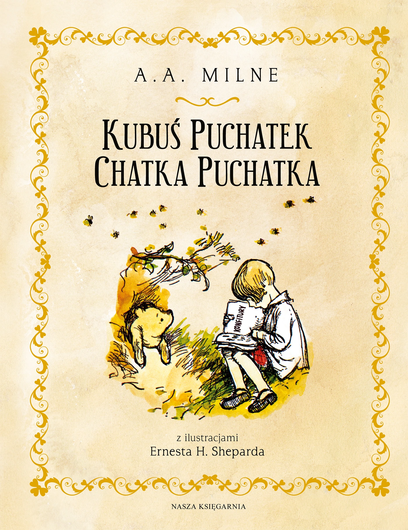 Kubuś Puchatek. Chatka Puchatka - Książki