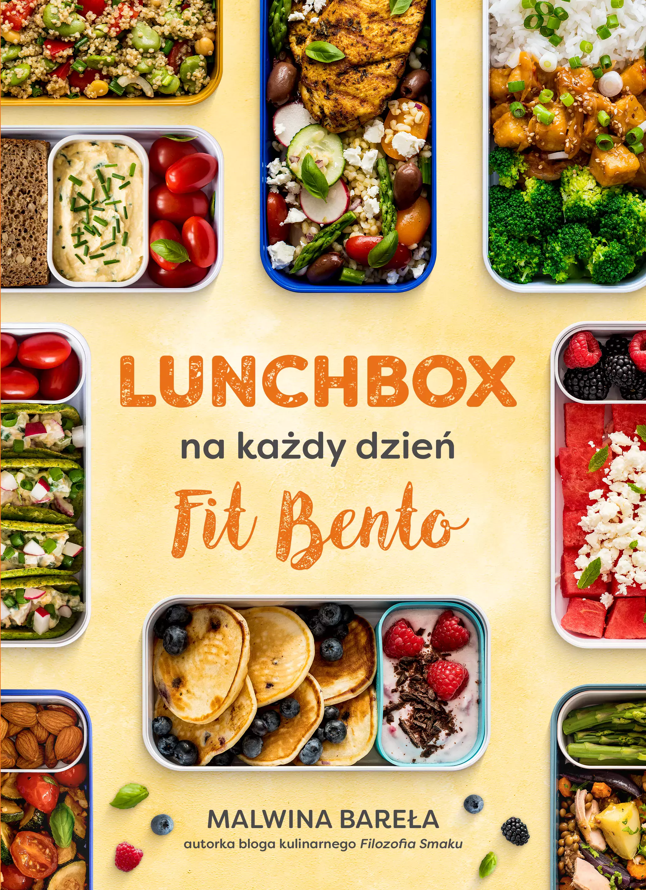 Lunchbox na każdy dzień. Fit Bento - Książki