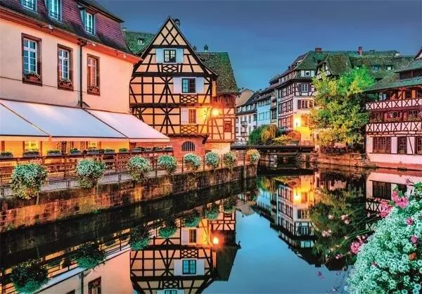 Puzzle 500 Compact Strasbourg old town - Puzzle