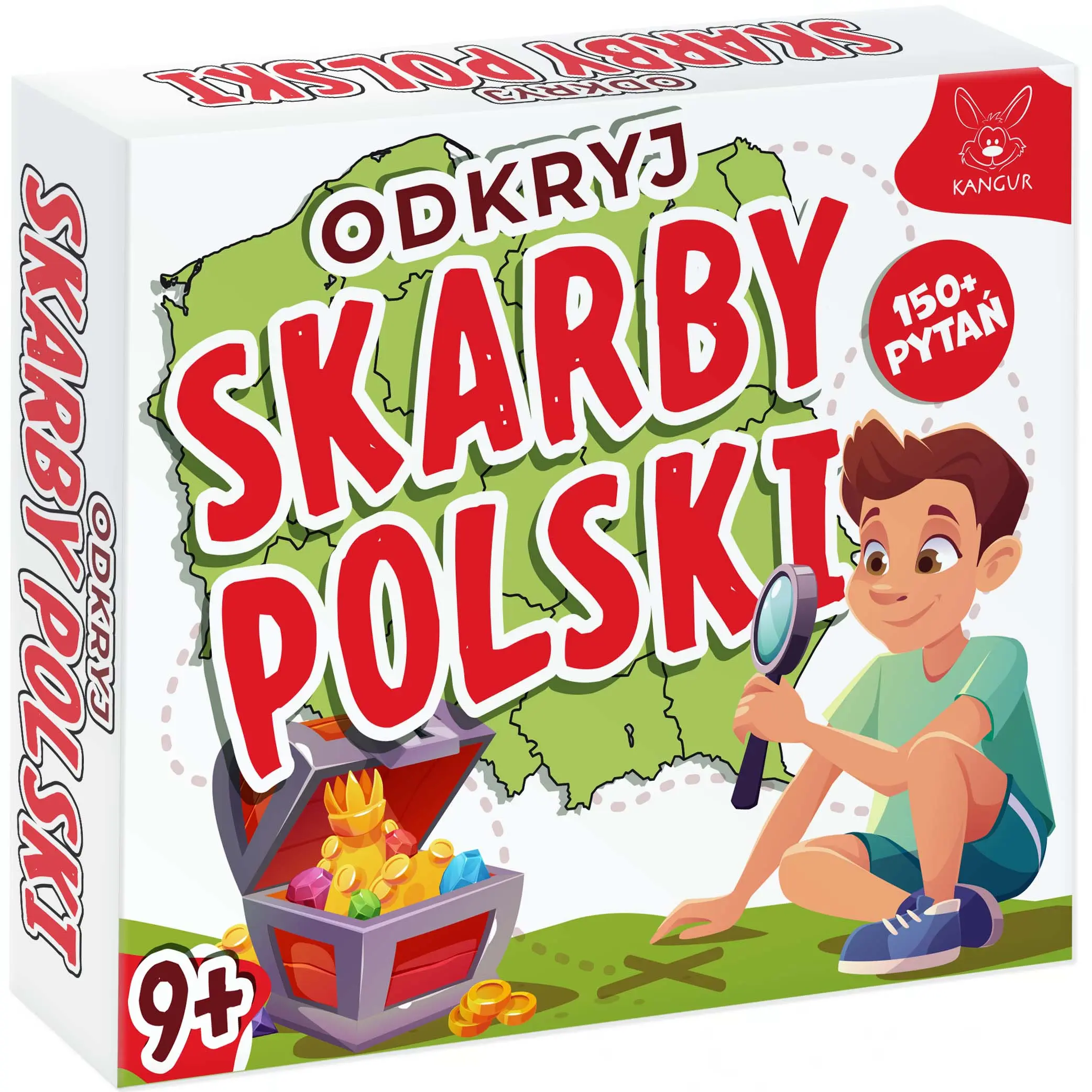 Odkryj Skarby Polski - Gry