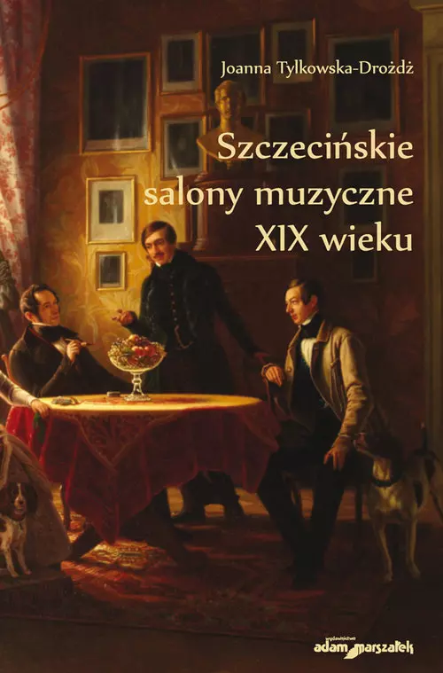 Szczecińskie salony muzyczne XIX wieku - Książki