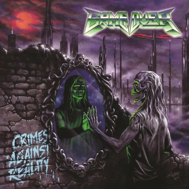 Crimes Against Reality, CD - Muzyka