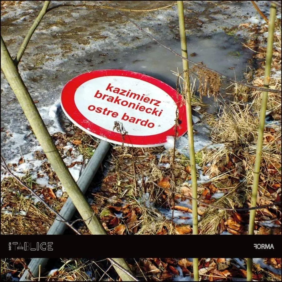 Ostre bardo - Książki