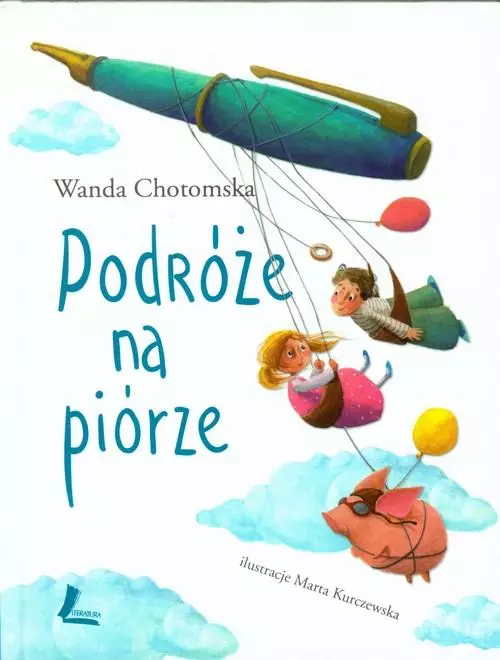 Podróże na piórze, książka papierowa - Książki