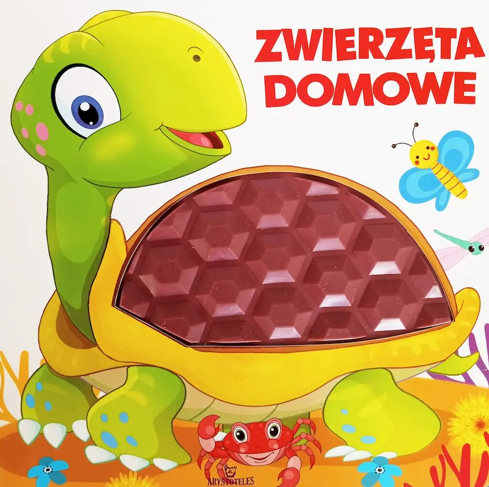 Zwierzęta domowe. Książka sensoryczna - Książki