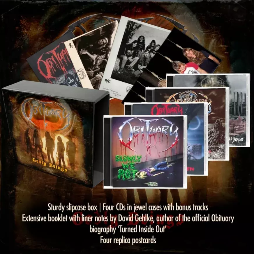 Godly Beings BOX, CD - Muzyka