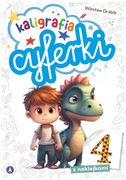 Kaligrafia. Cyferki - Książki