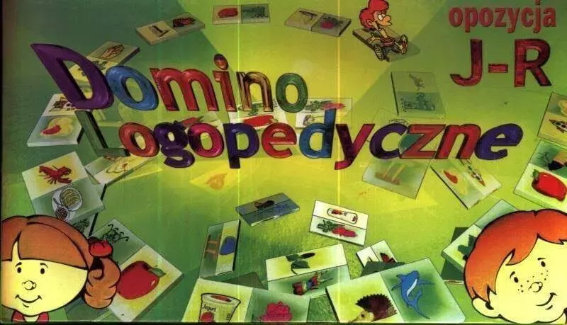 Domino logopedyczne - Gry