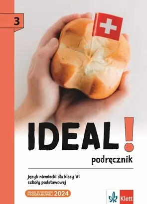 Ideal! 3. Język niemiecki dla klasy 6 szkoły podstawowej. - Książki