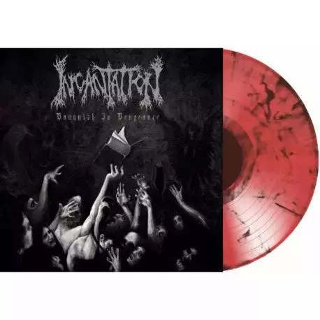 Vanquish In Vengeance LP ORANGE BLACK, Winyl - Muzyka