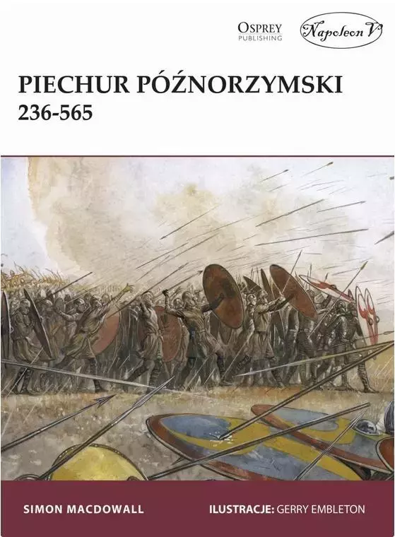 Piechur późnorzymski 236-565 - Książki