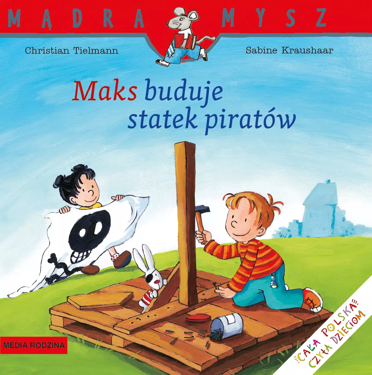 Mądra Mysz. Maks buduje statek piratów - Książki