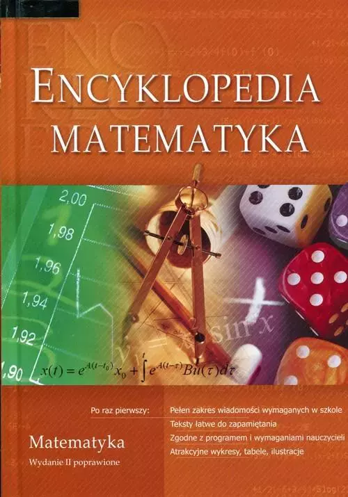 Encyklopedia szkolna - matematyka - Książki