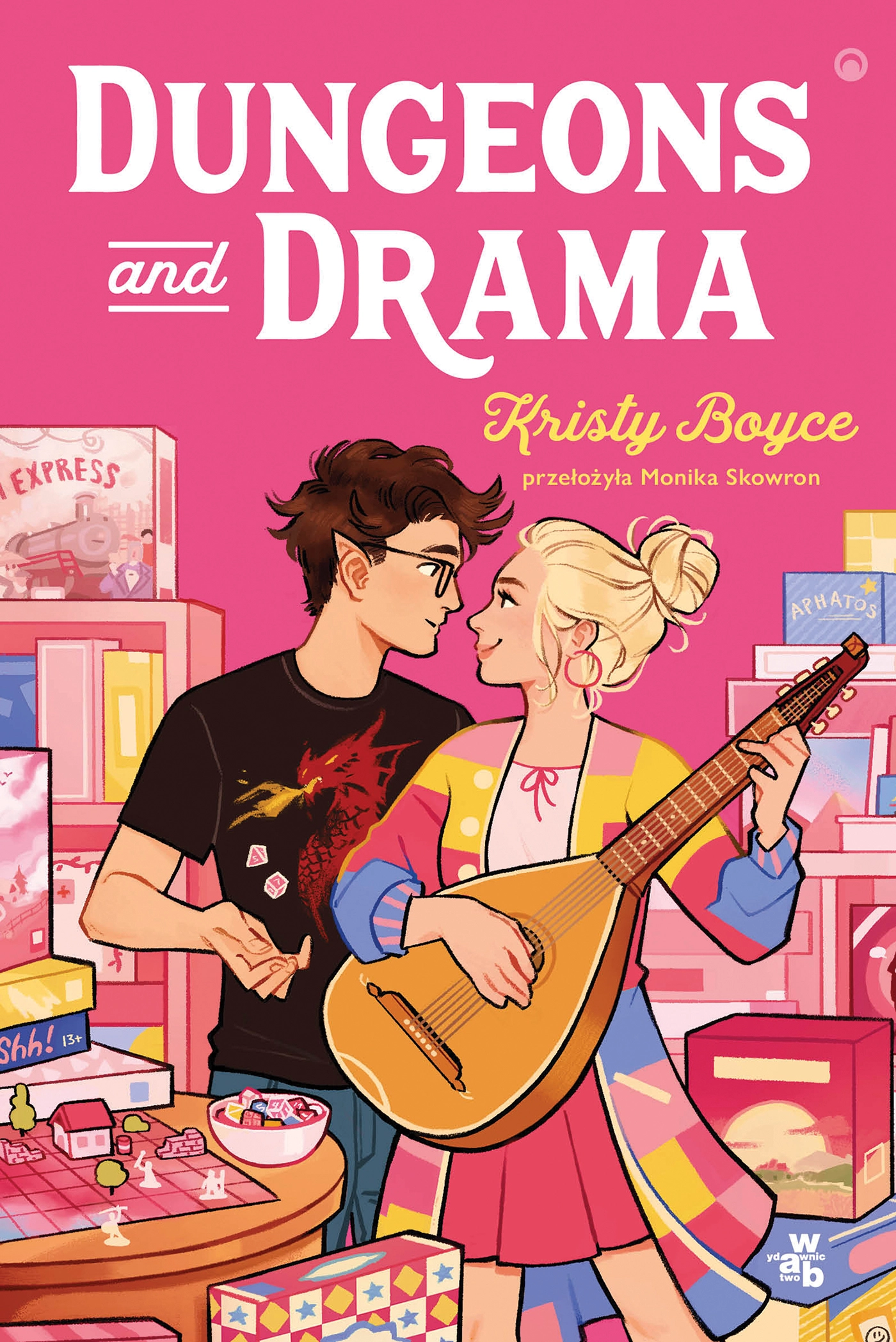 Dungeons and Drama - Książki