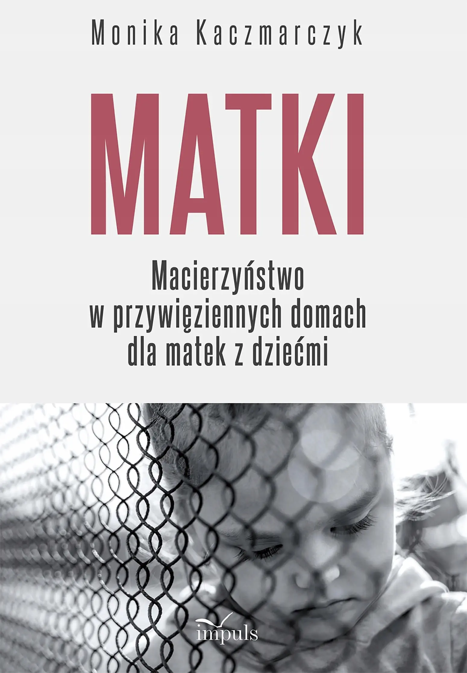 Matki Macierzyństwo w przywięziennych domach dla matek z dziećmi - Książki