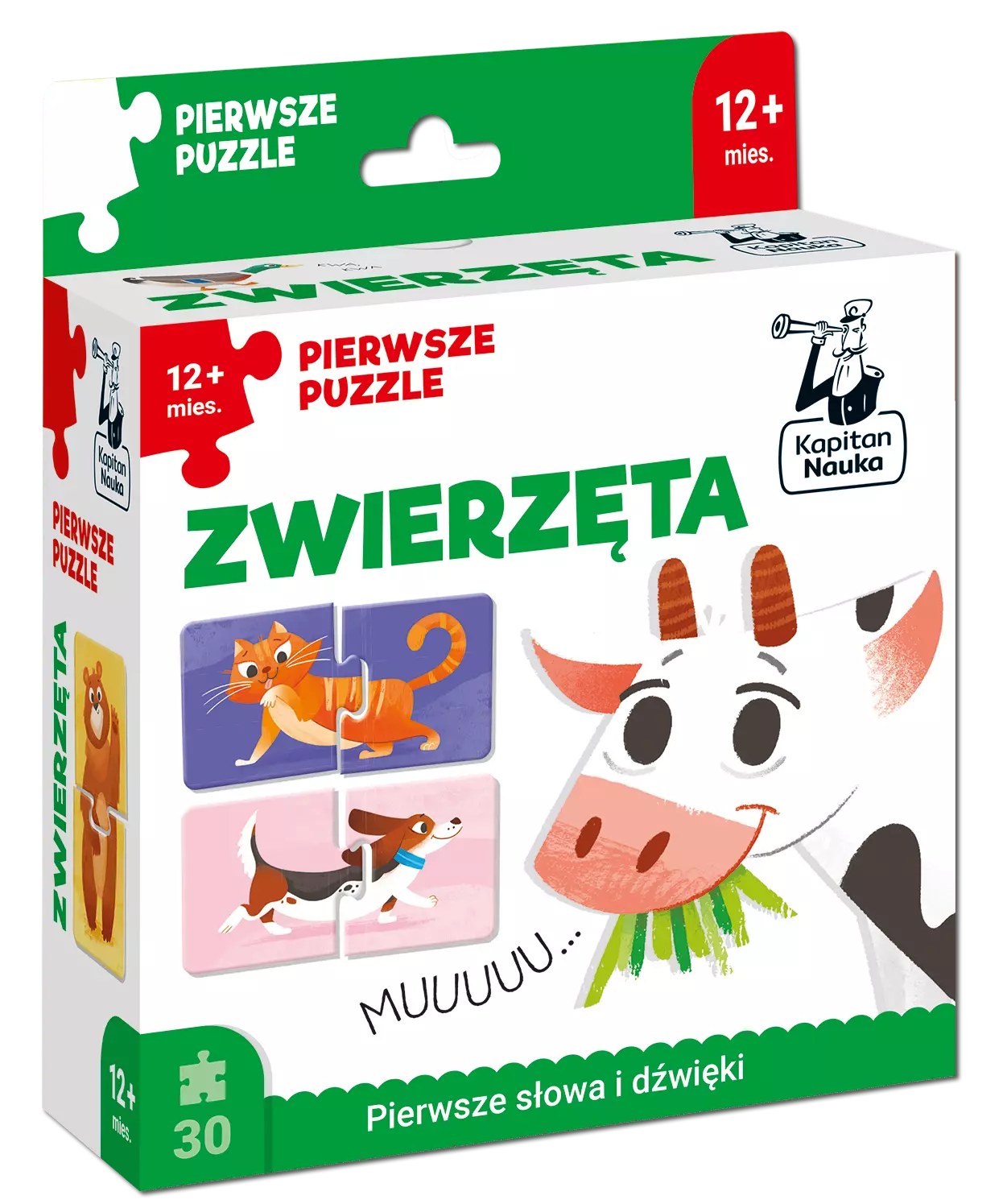 Pierwsze puzzle. Zwierzęta - Gry