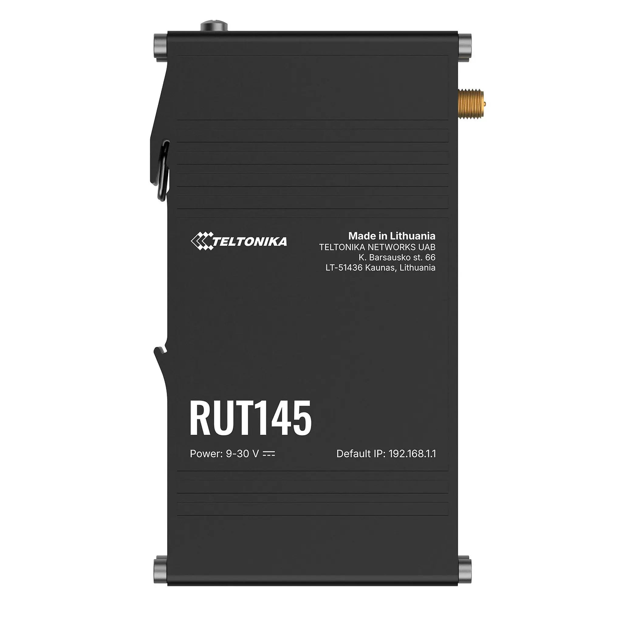 TELTONIKA RUT145 INDUSTRIAL ROUTER WITH RS485 - Elektronika i akcesoria