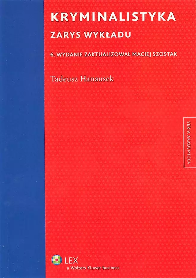 Kryminalistyka. Zarys wykładu - Książki