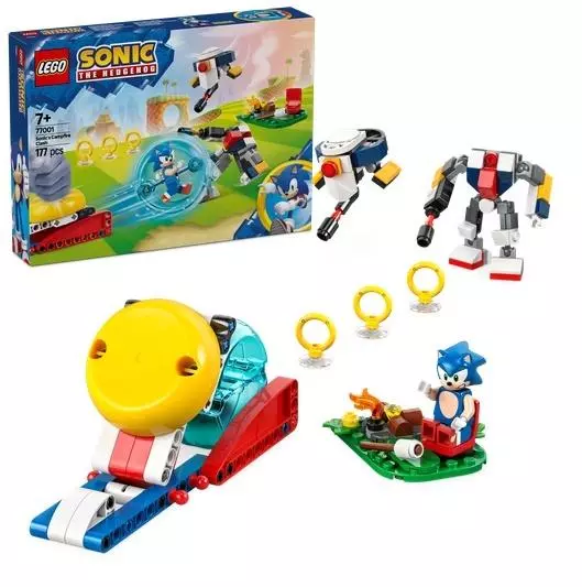 LEGO Sonic the Hedgehog™ Sonic i biwakowa bitwa 77001 - Zabawki