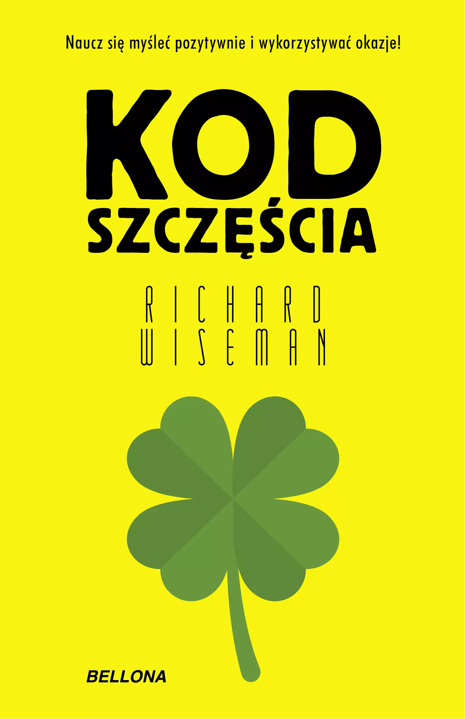 Kod szczęścia - Książki