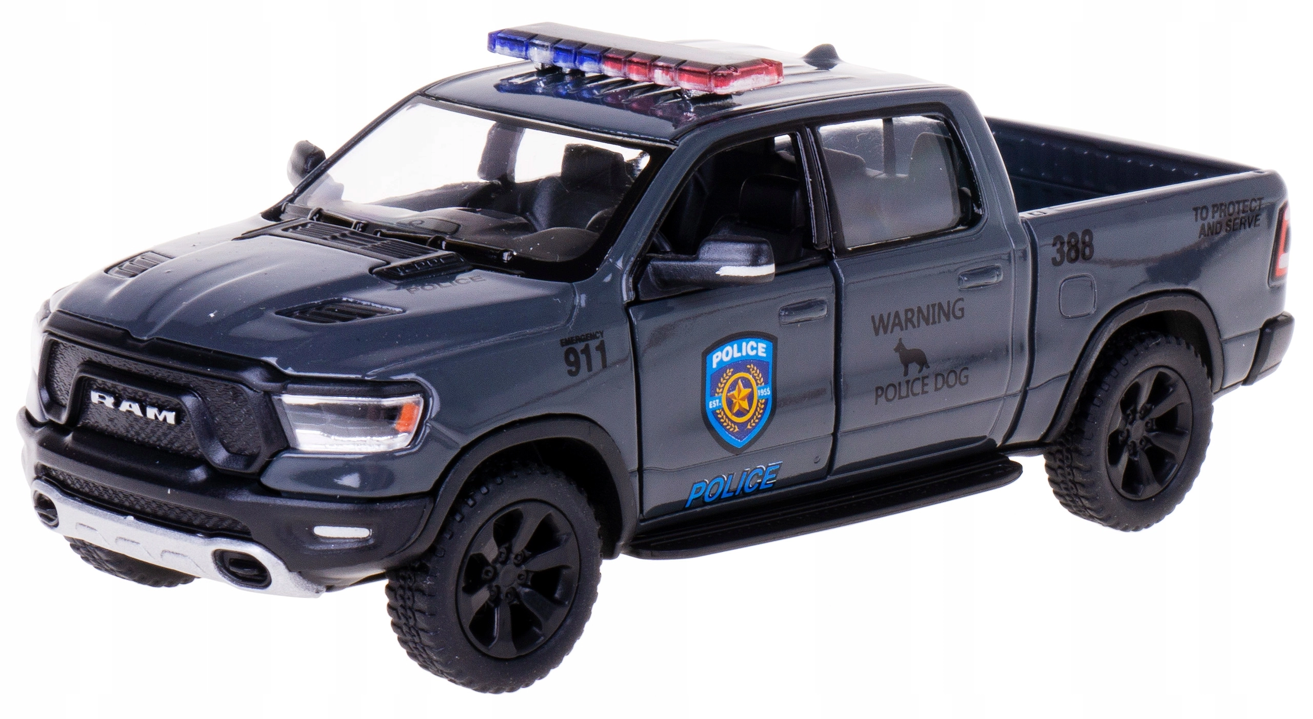 Dodge Ram. Auto, 1:46 - Zabawki