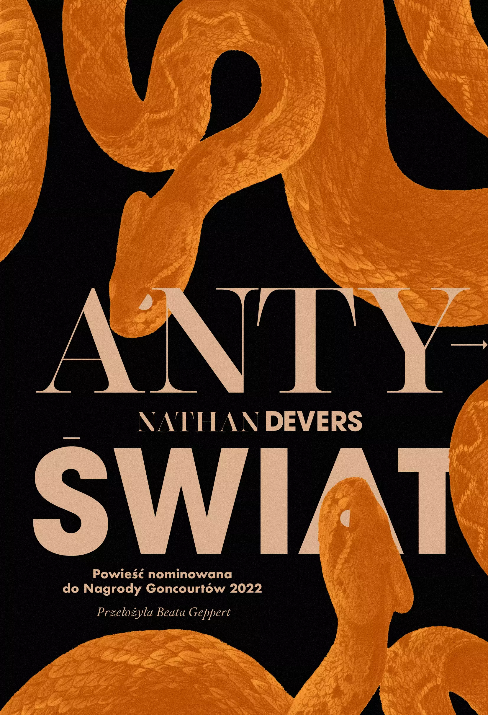 Antyświat - Książki