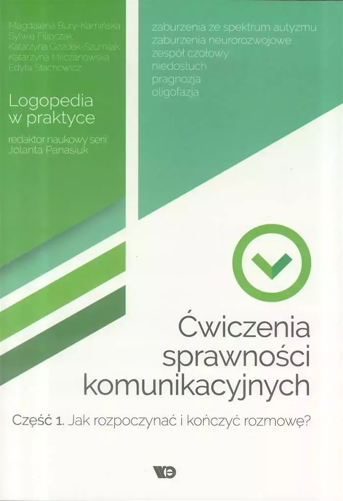 Ćwiczenia sprawności komunikacyjnych. Część 1. Jak rozpoczynać i kończyć rozmowę? - Książki