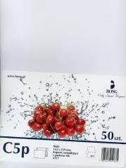 Koperty białe C5 HK B/O BM (50 sztuk) - Papiernicze i szkolne
