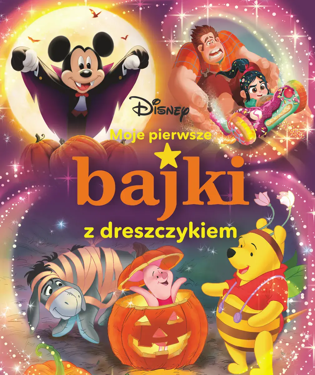 Moje pierwsze bajki z dreszczykiem. Disney - Książki